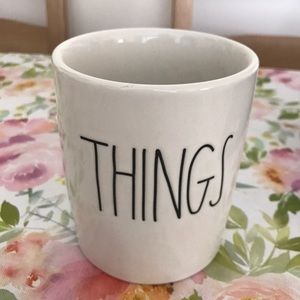 Rae Dunn Things Canister
